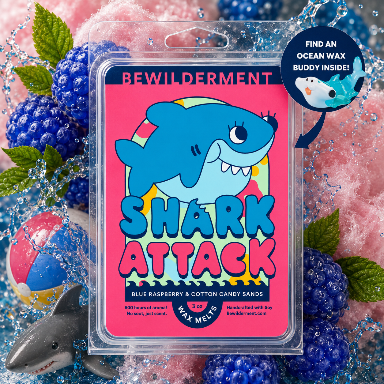 Shark Attack Wax Melts