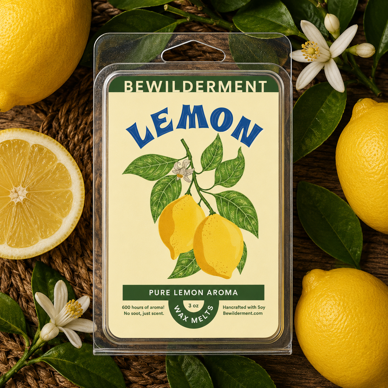 Lemon Wax Melts