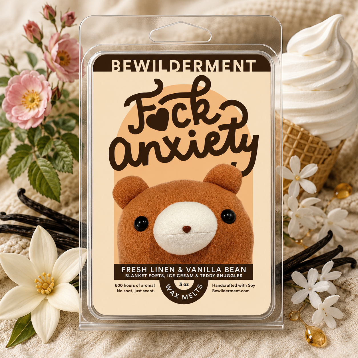 F*ck Anxiety Wax Melts