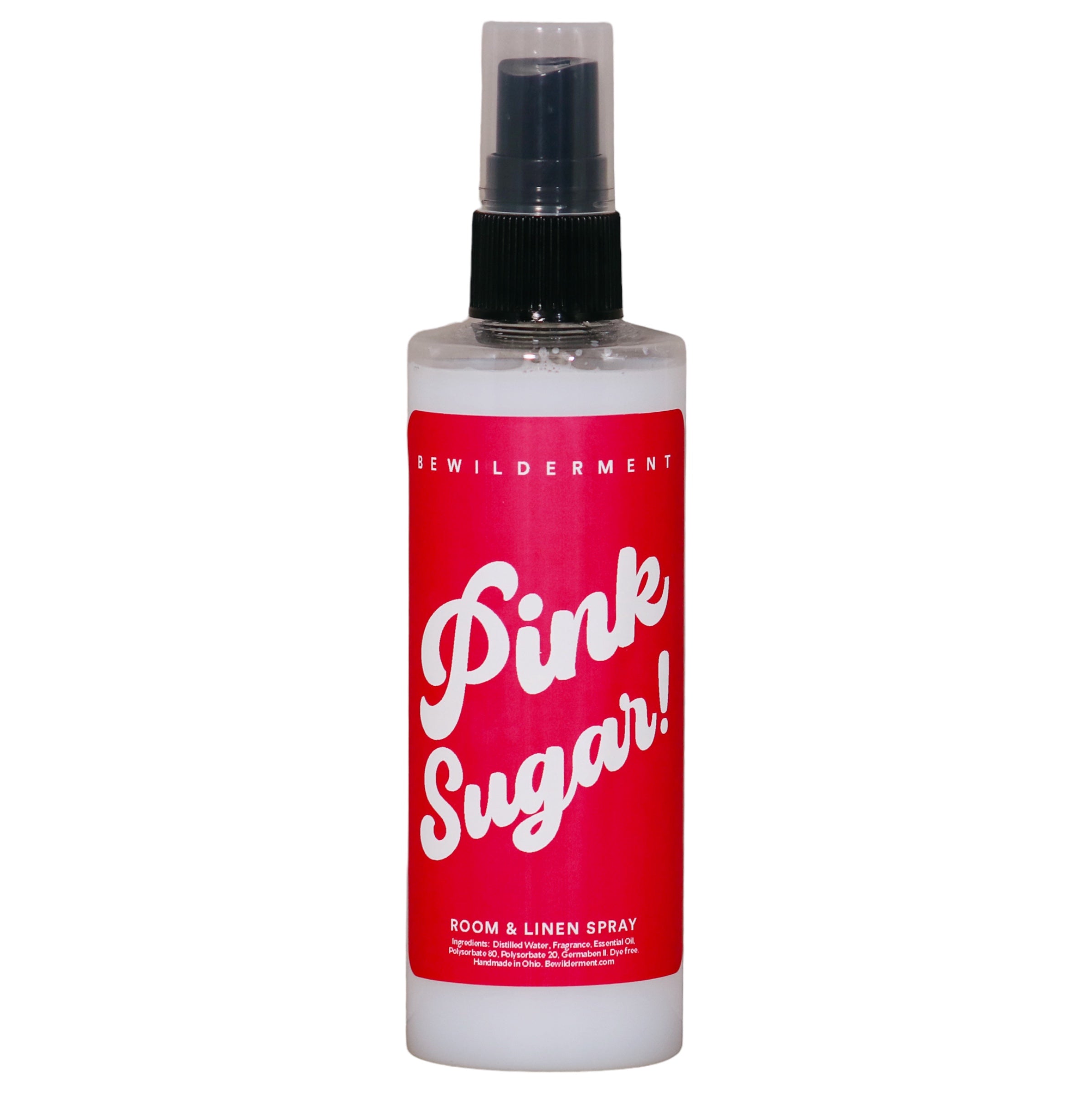 Pink Sugar | Room, Linen & Body Aroma Mist