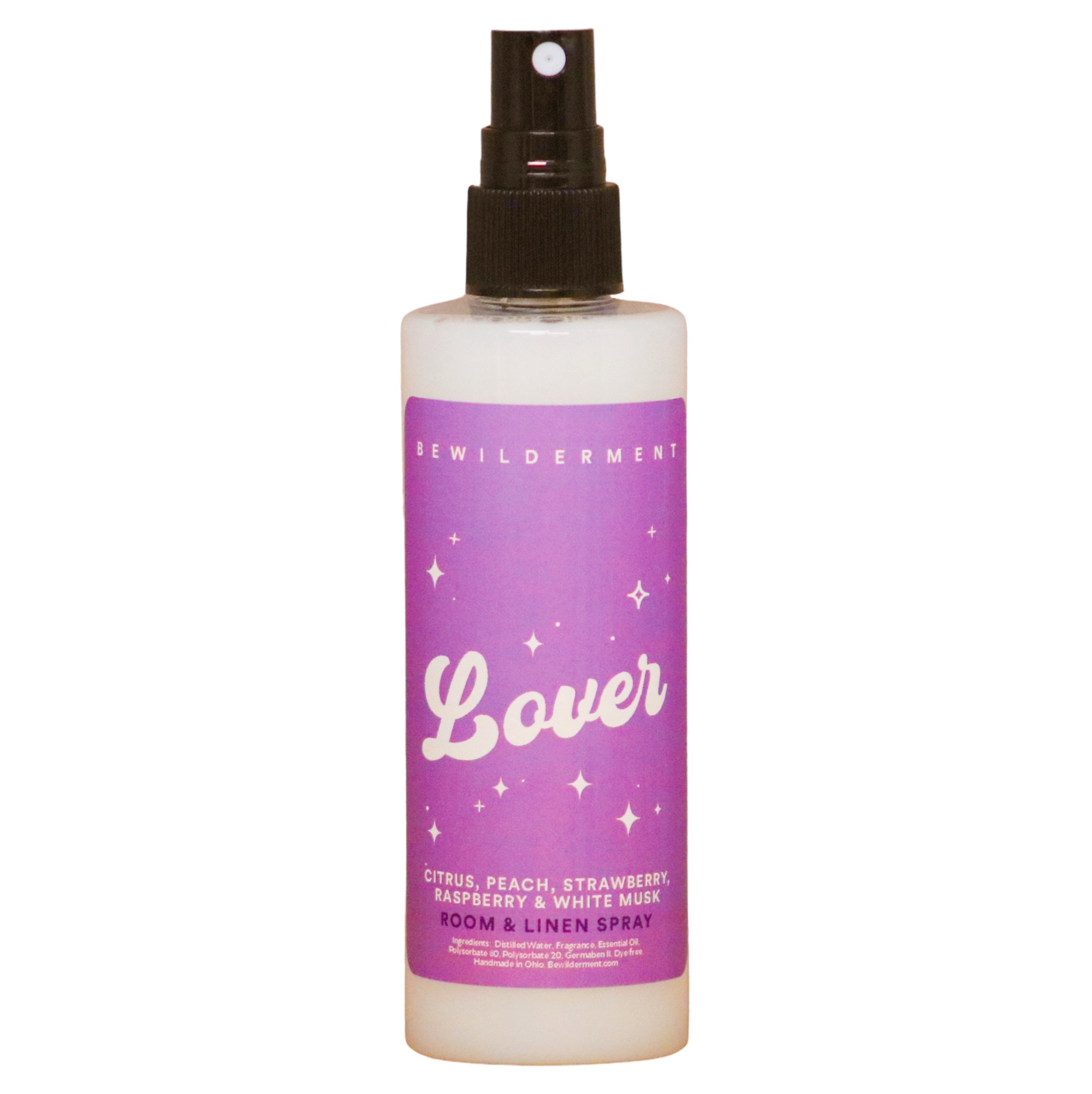 Lover | Room, Linen & Body Aroma Mist