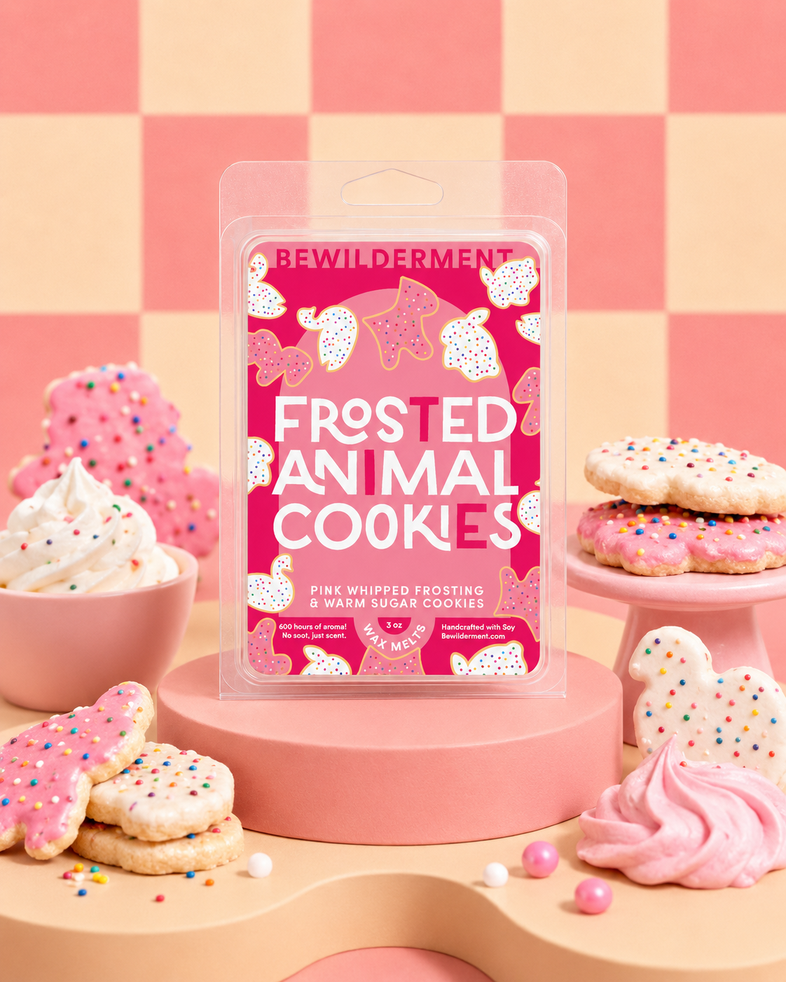 Frosted Animal Cookies Wax Melts