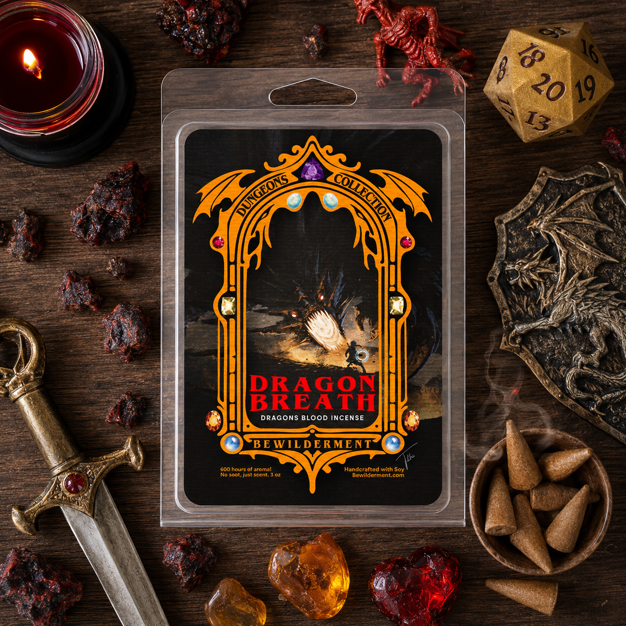 Dragon Breath Wax Melts