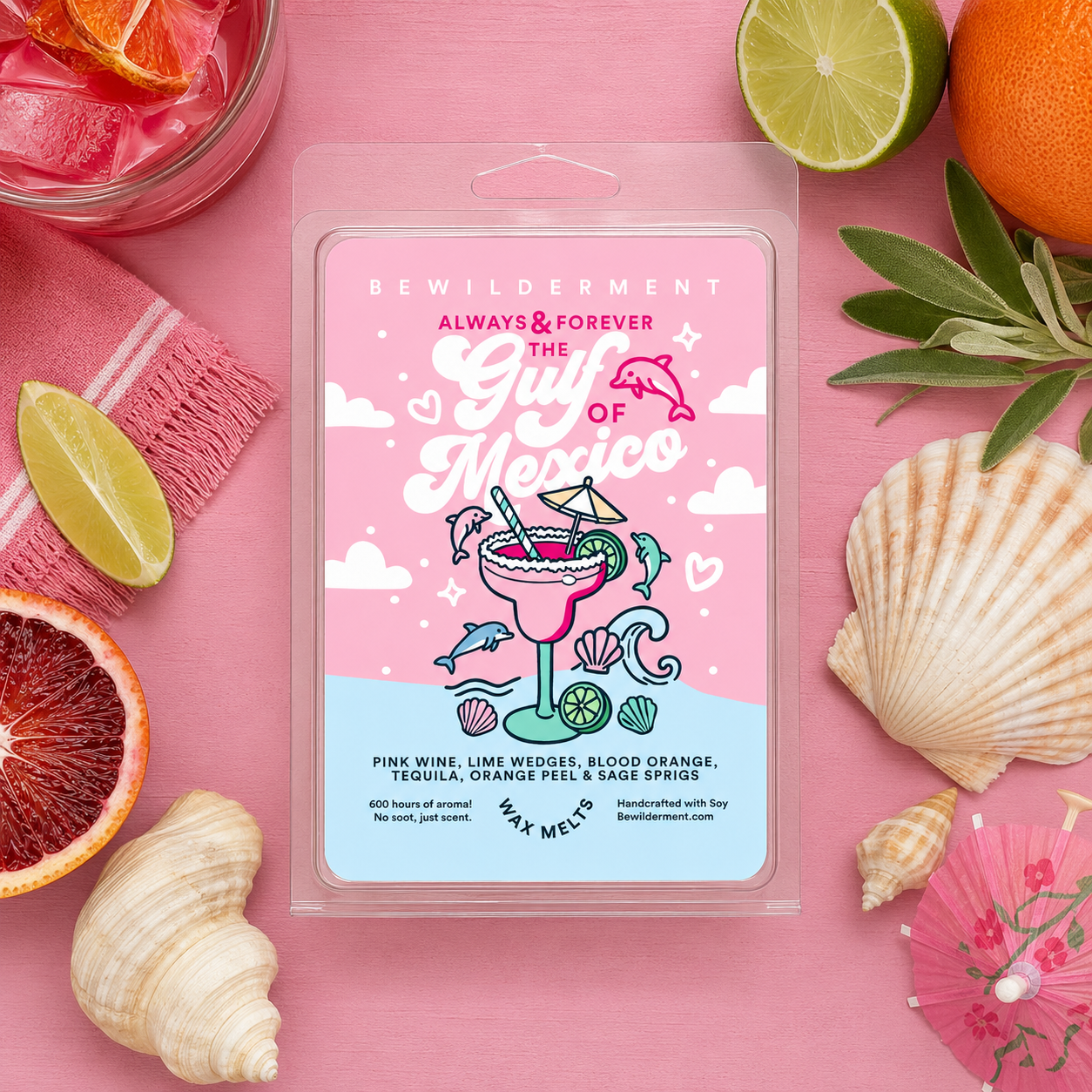 Gulf of Mexico Wax Melts