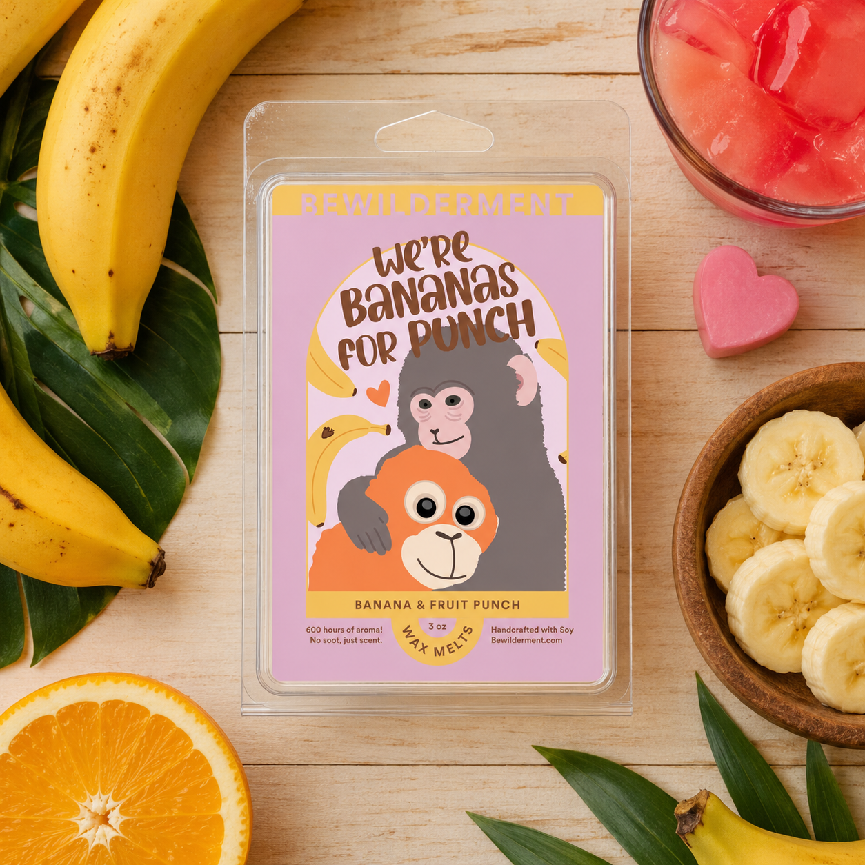 We're Bananas For Punch Wax Melts