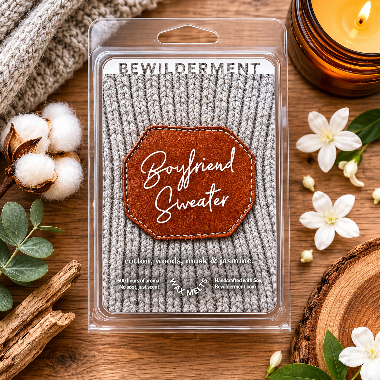 Boyfriend Sweater Wax Melts
