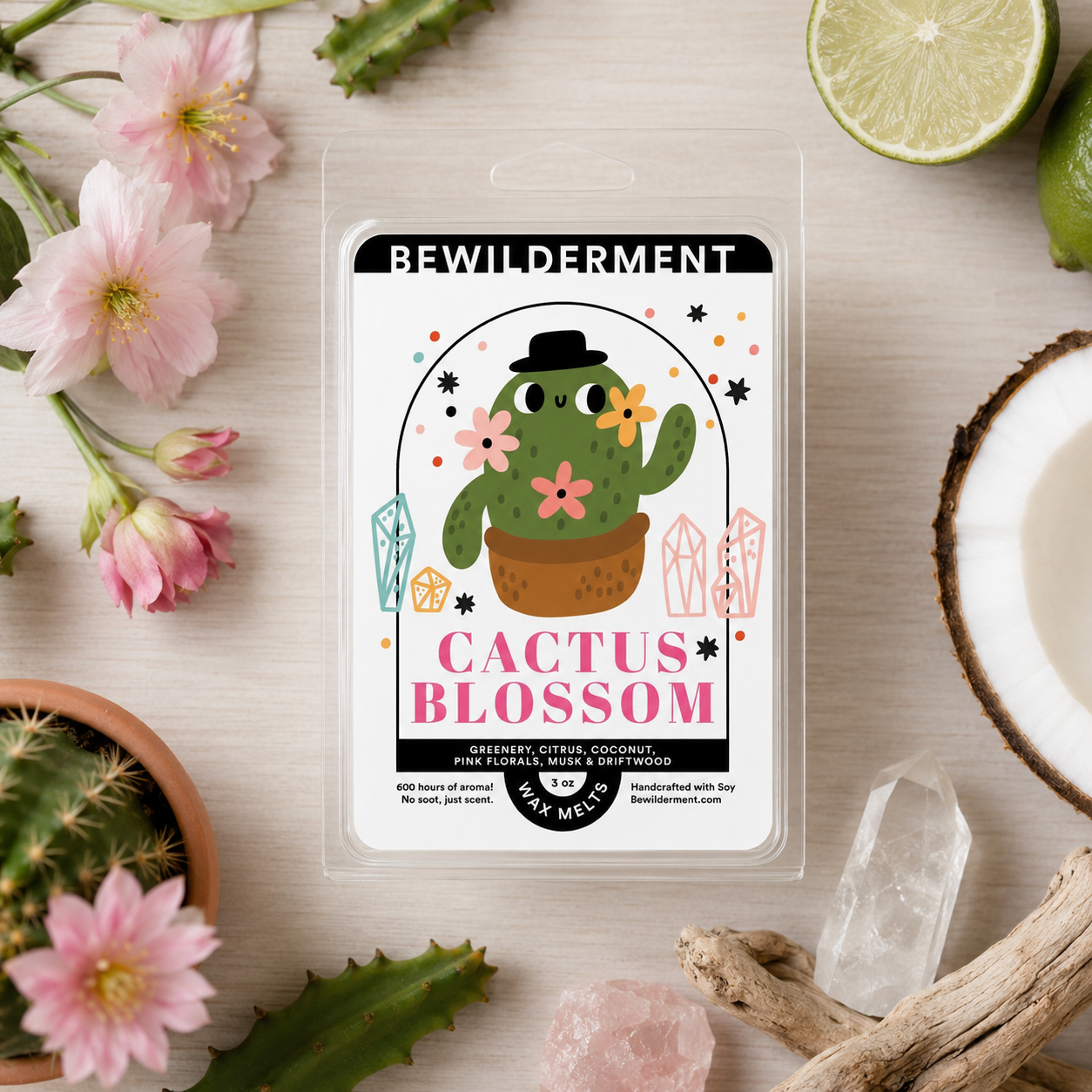 Cactus Blossom Wax Melts