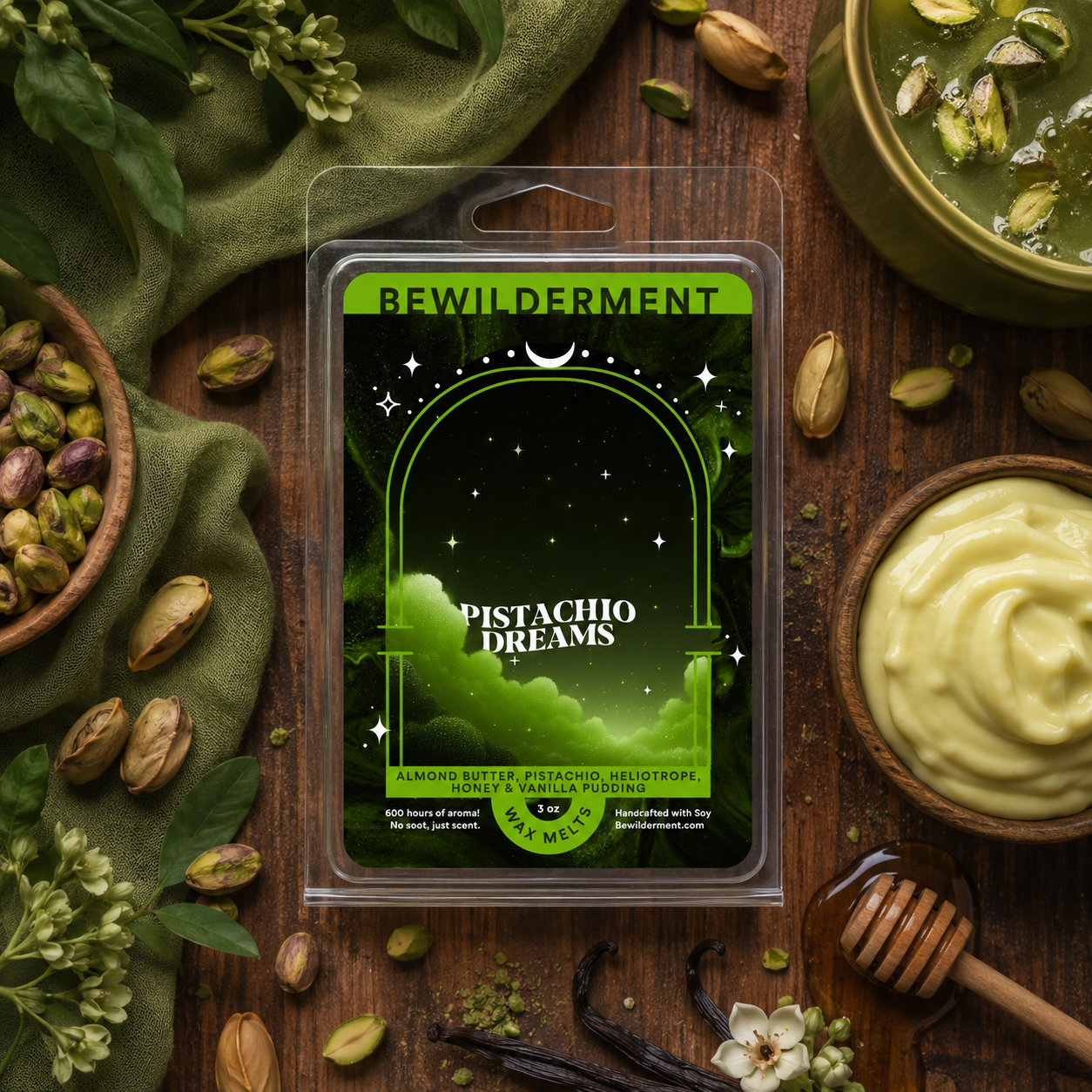 Pistachio Dreams Wax Melts