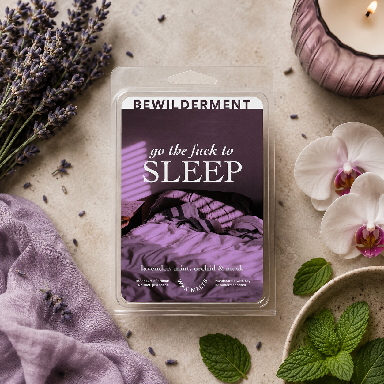Go The Fuck To Sleep! Wax Melts