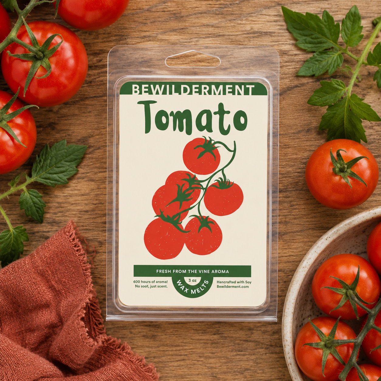Tomato Wax Melts