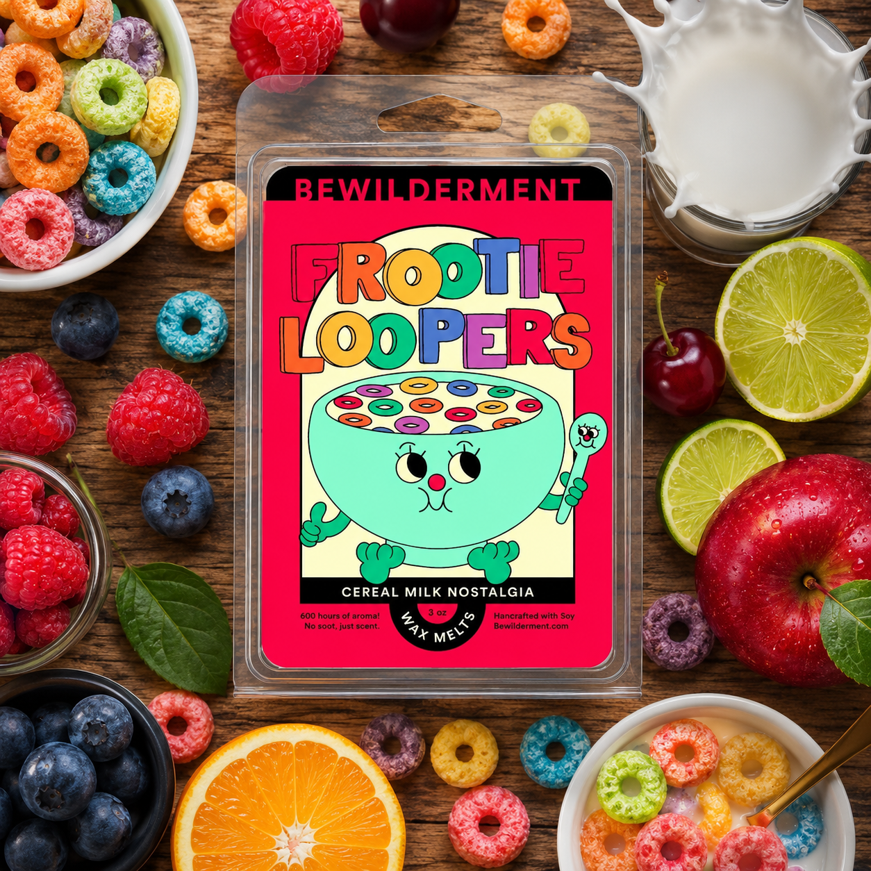 Frootie Loopers Wax Melts