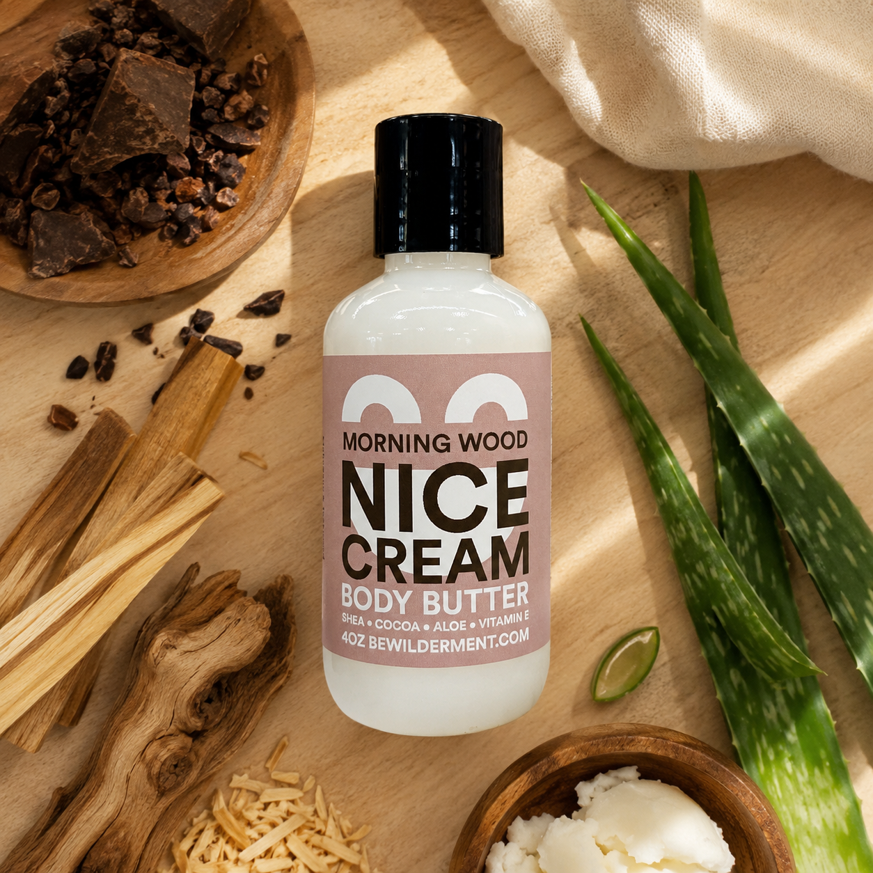Morning Wood Body Lotion