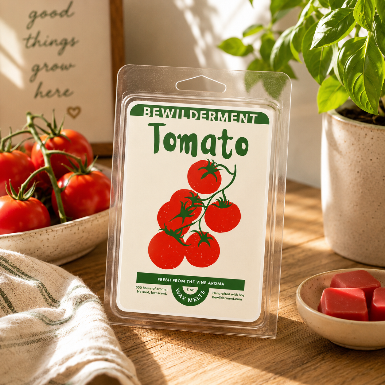 Tomato Wax Melts