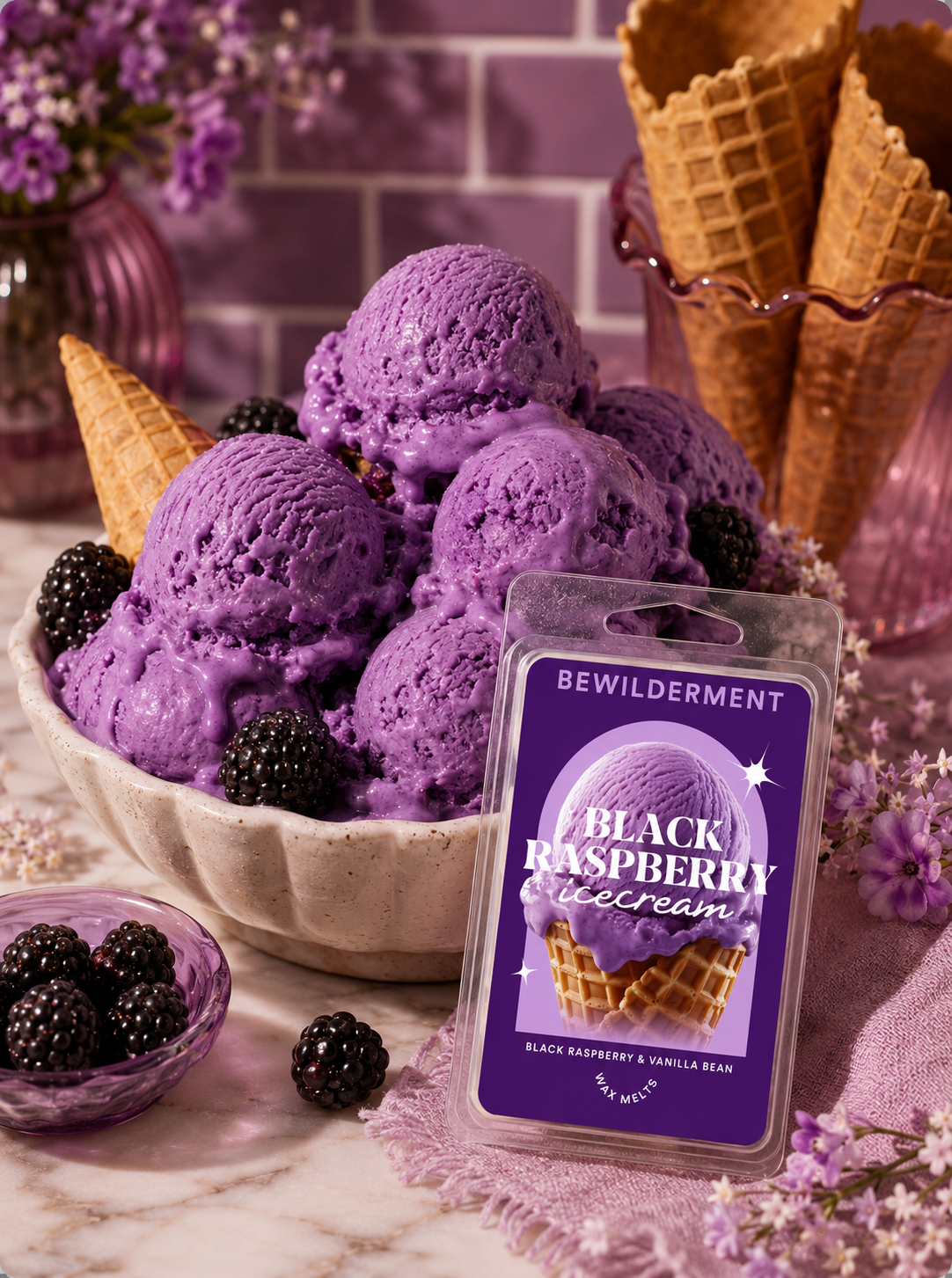 Black Raspberry Vanilla Icecream Wax Melts