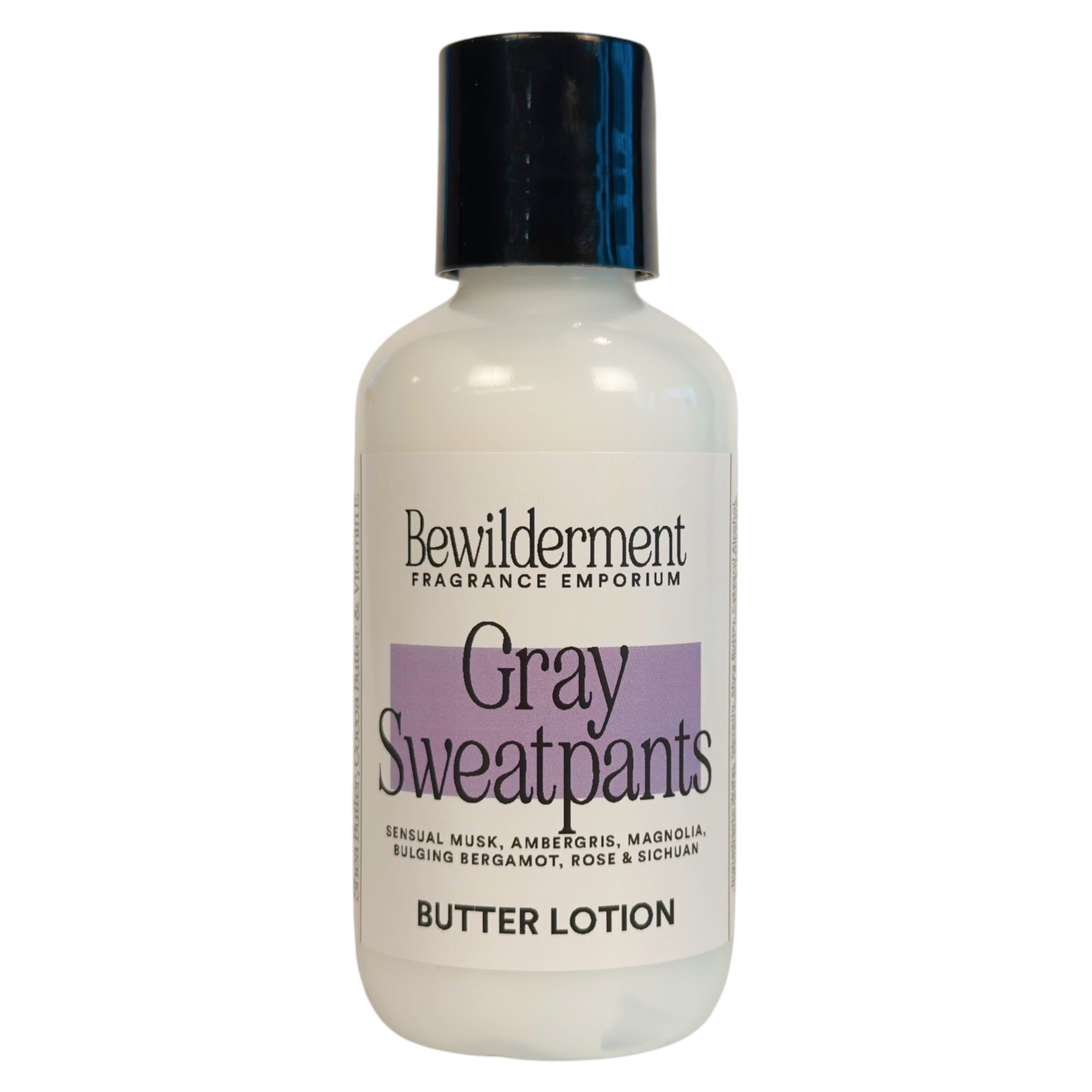 Gray Sweatpants Body Lotion
