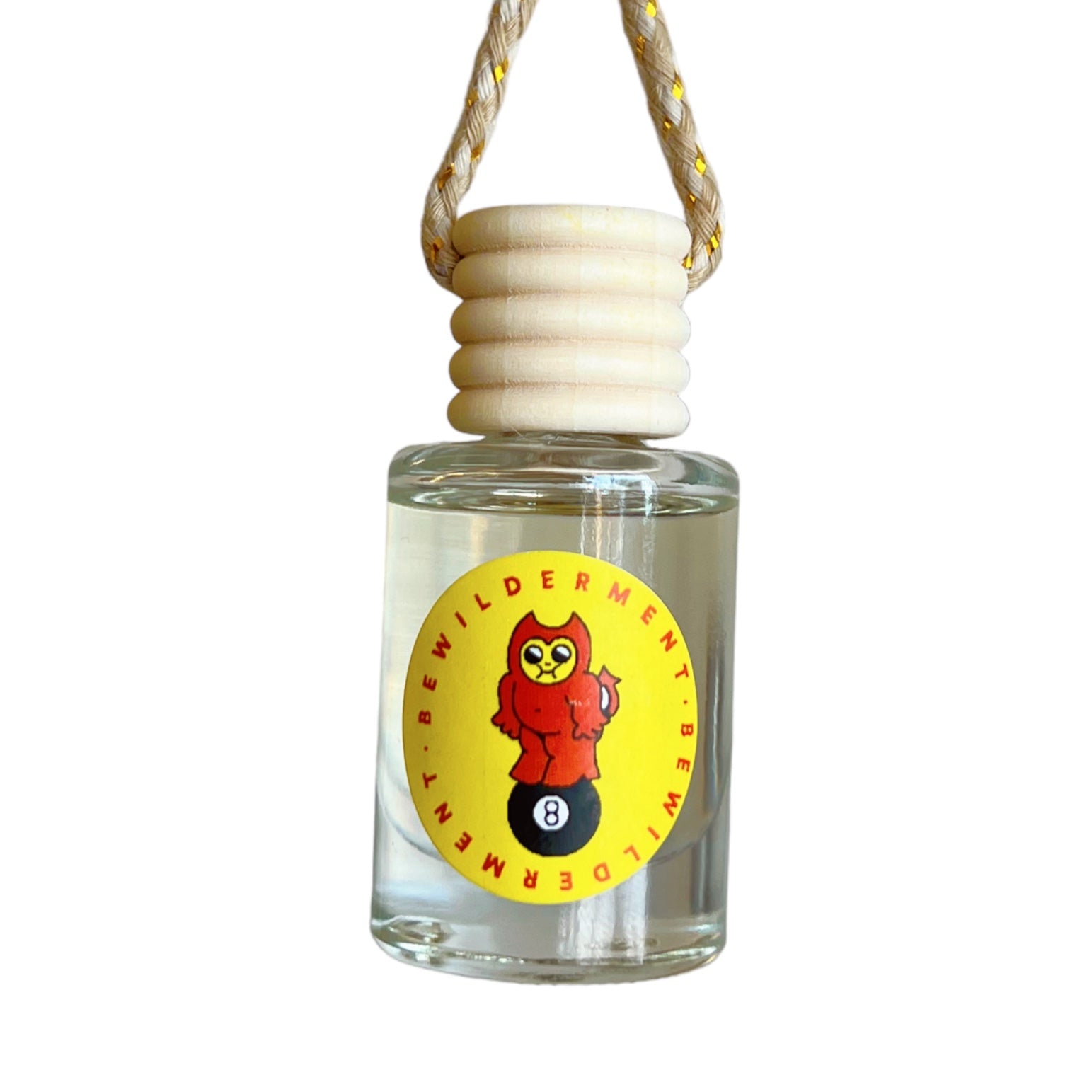 Fuck Depression Car Freshie