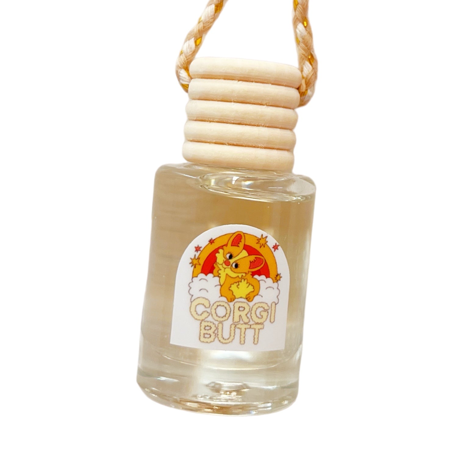 Corgi Butt Car Freshie