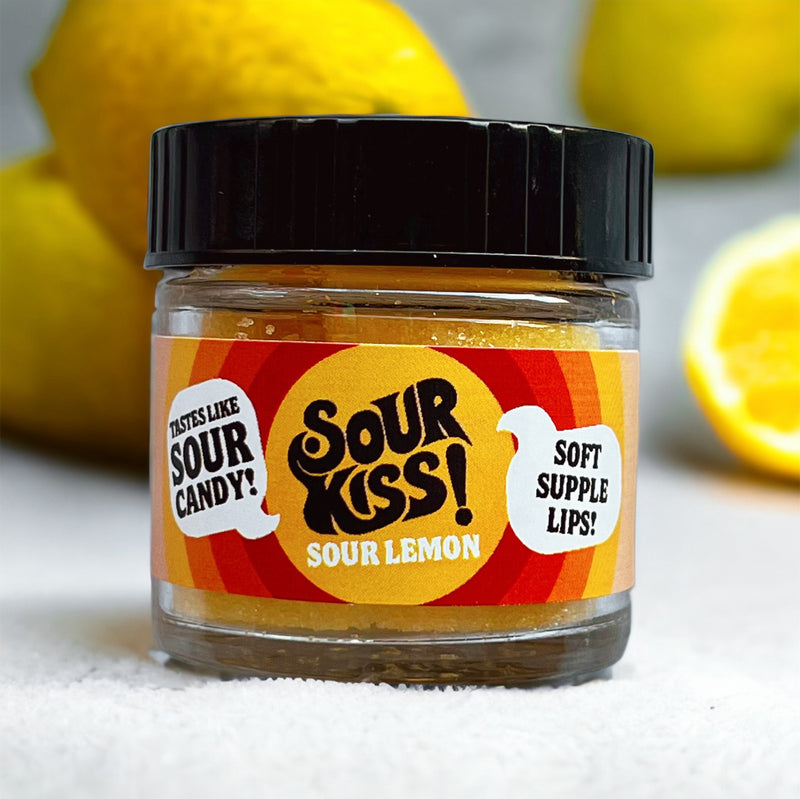Sour Lemon Lip Scrub