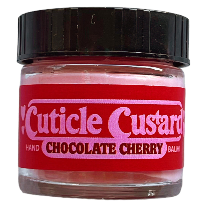 Chocolate Cherry Custard