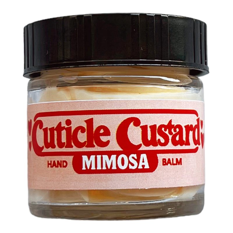 Mimosa Cuticle Custard