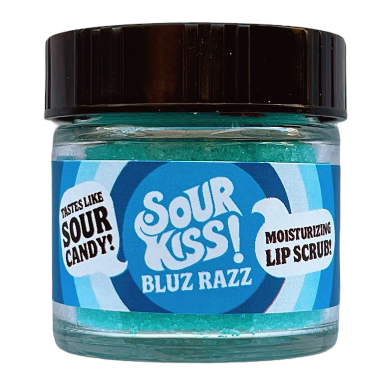 Blue Razz Lip Scrub