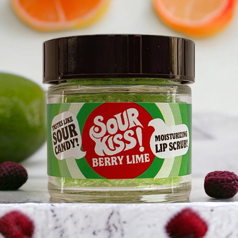 Lime Berry Lip Scrub