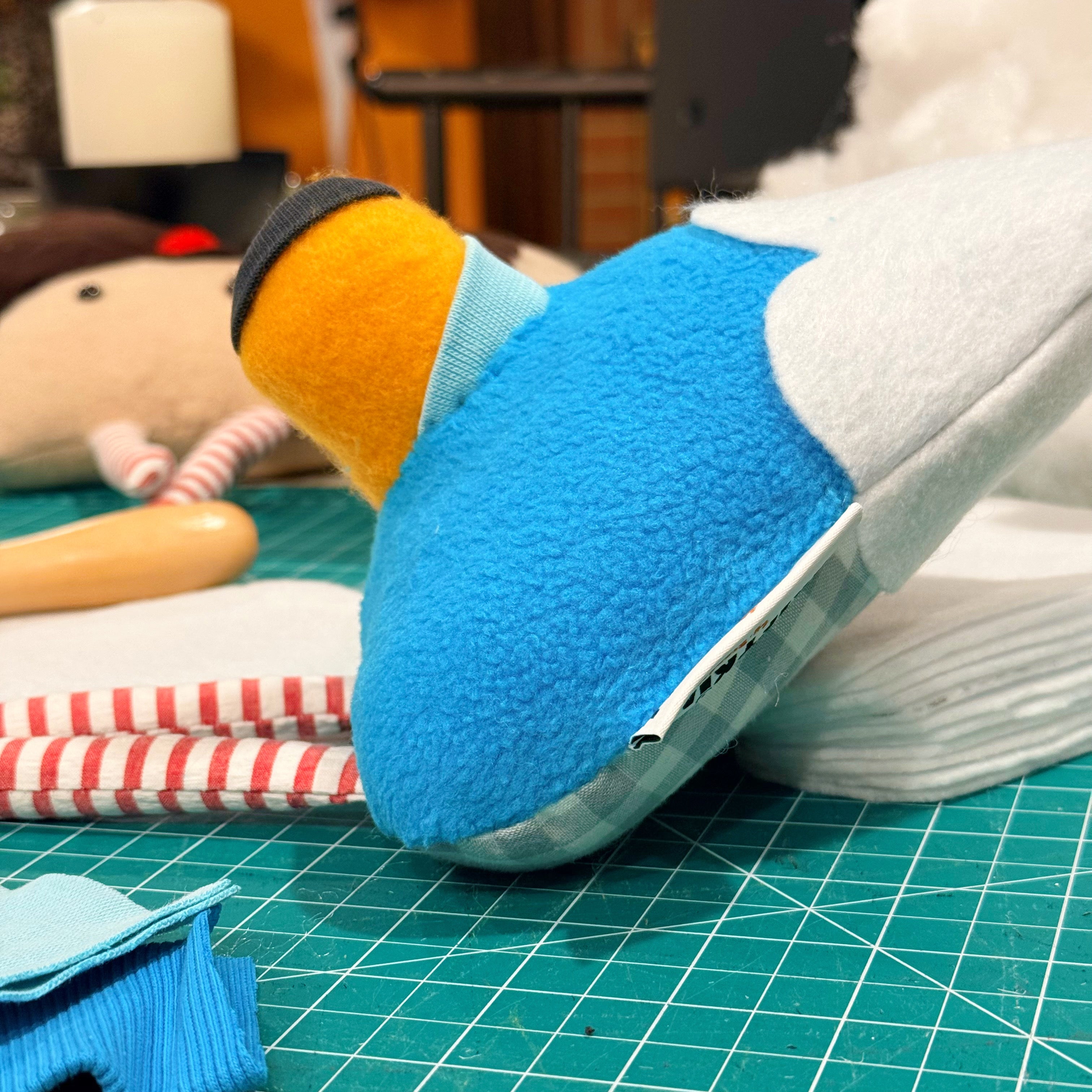 Fresco the Fuji Mountling - Thriftkins Plushie