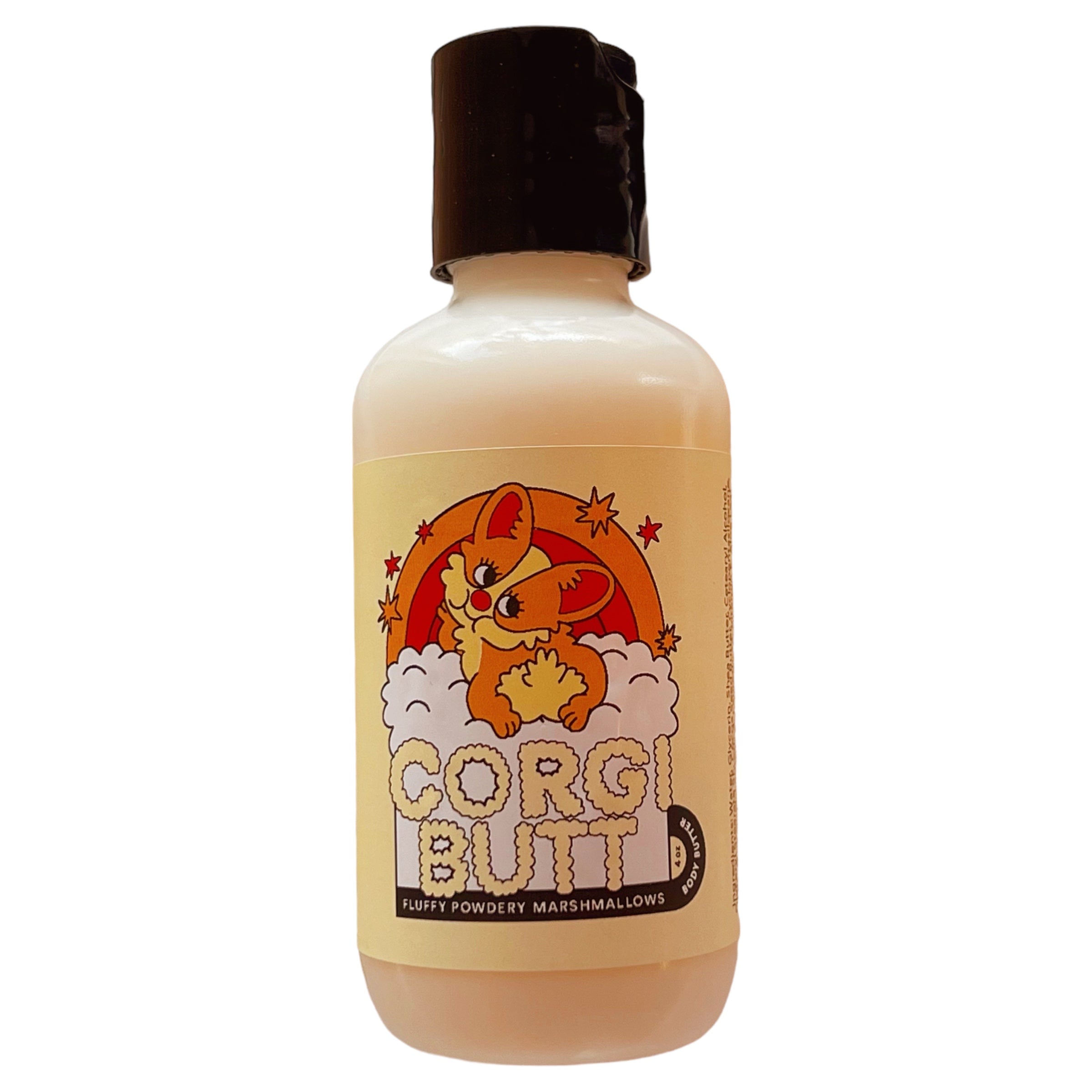 Corgi Butt Body Lotion