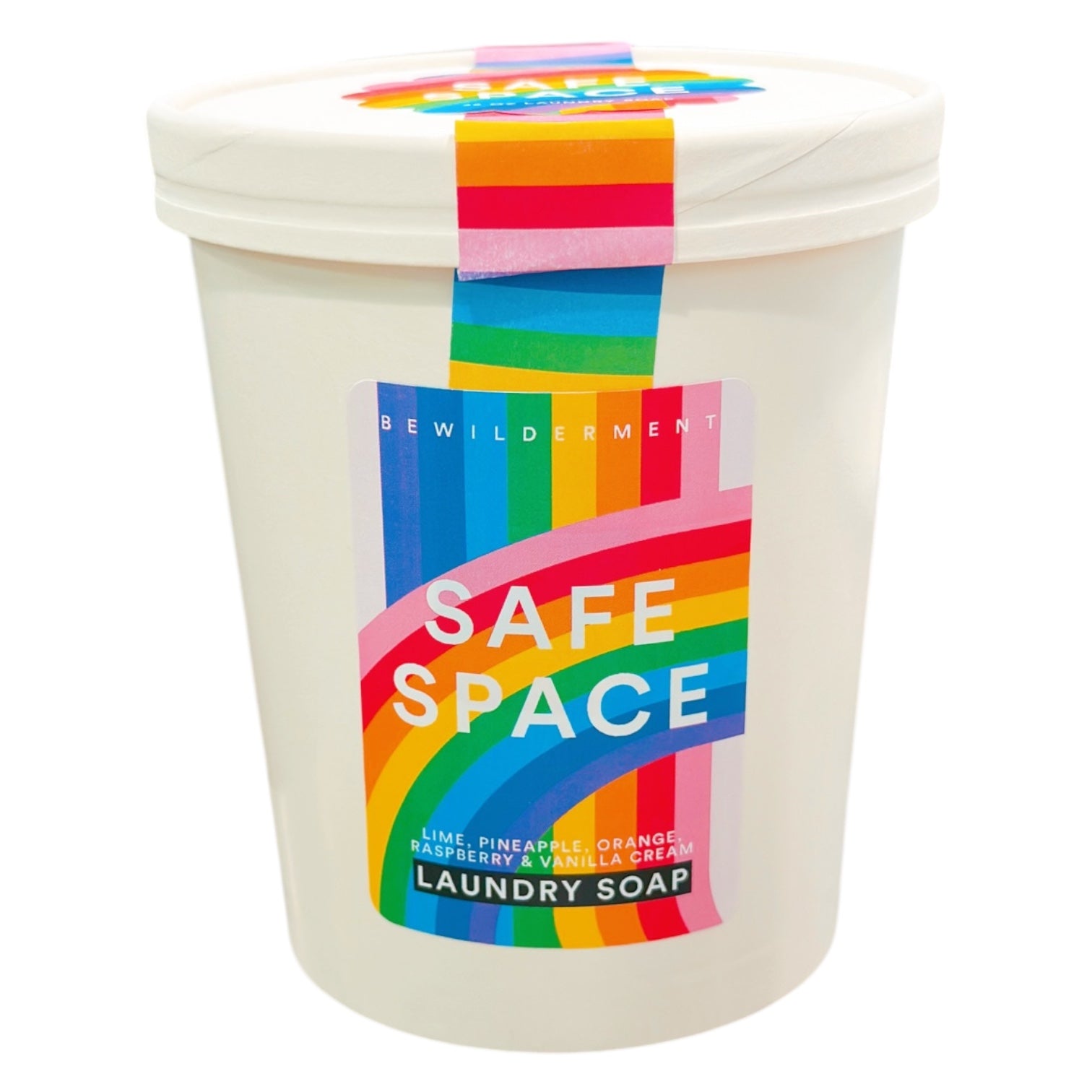 Safe Space Laundry Soap