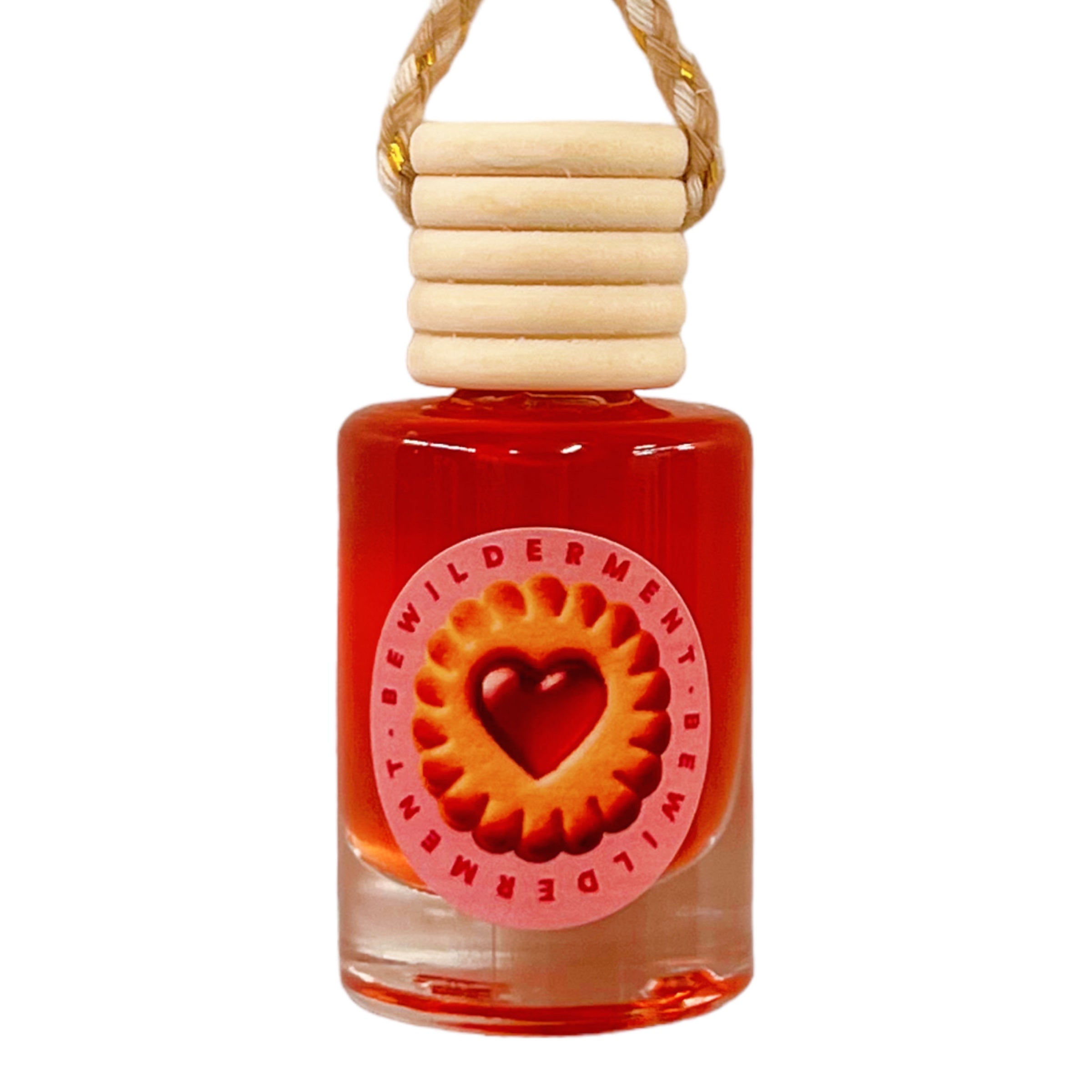 Strawberry Sugar Cookie Car Freshie