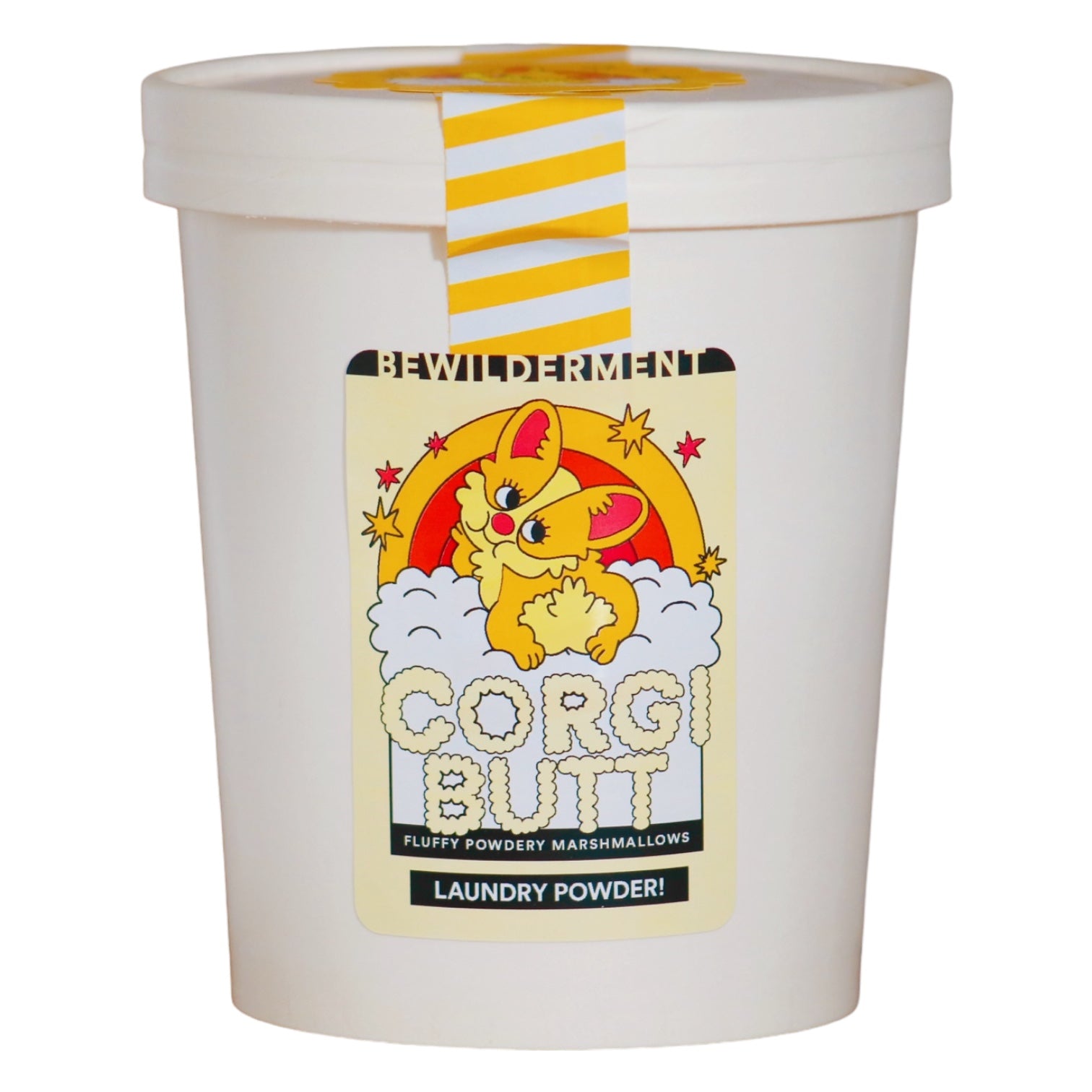 Corgi Butt Laundry Powder - Soap