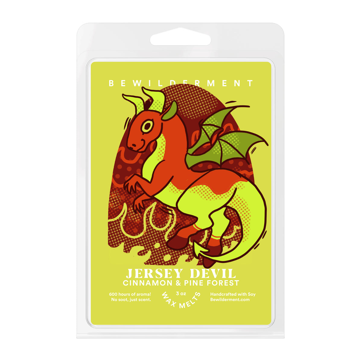 Jersey Devil - Cryptid Wax Melts