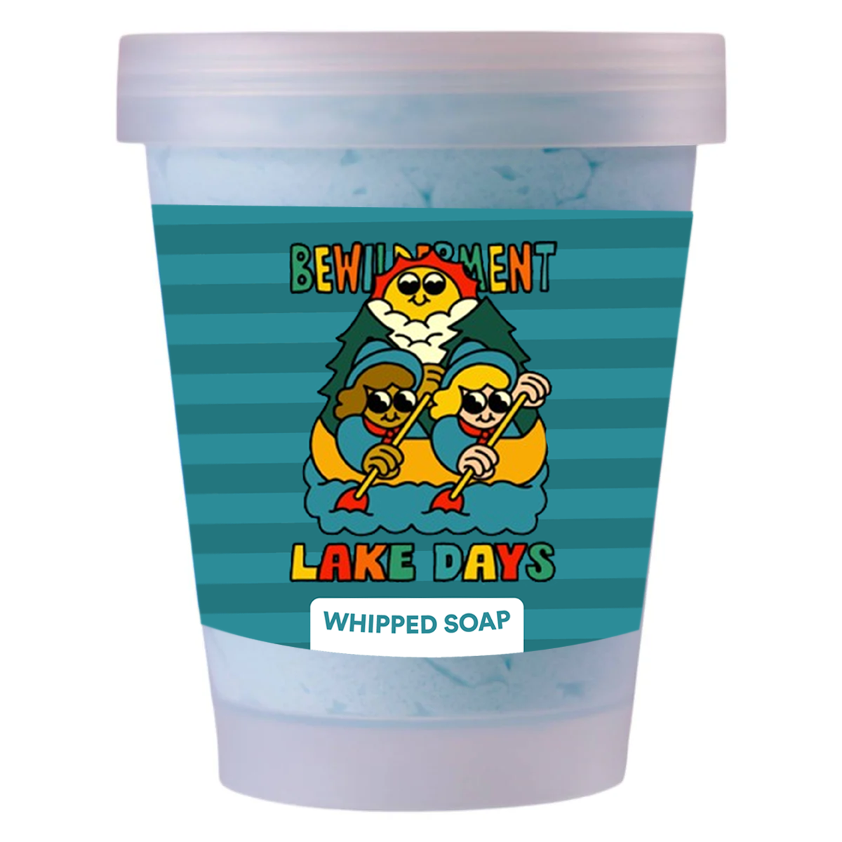 Lake Days Whipped Soap
