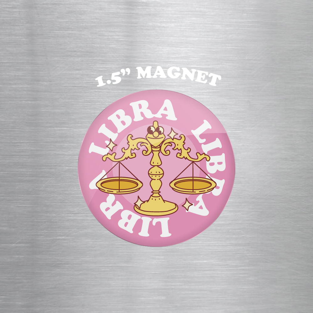 Sagittarius Astrology 1.5" Magnet