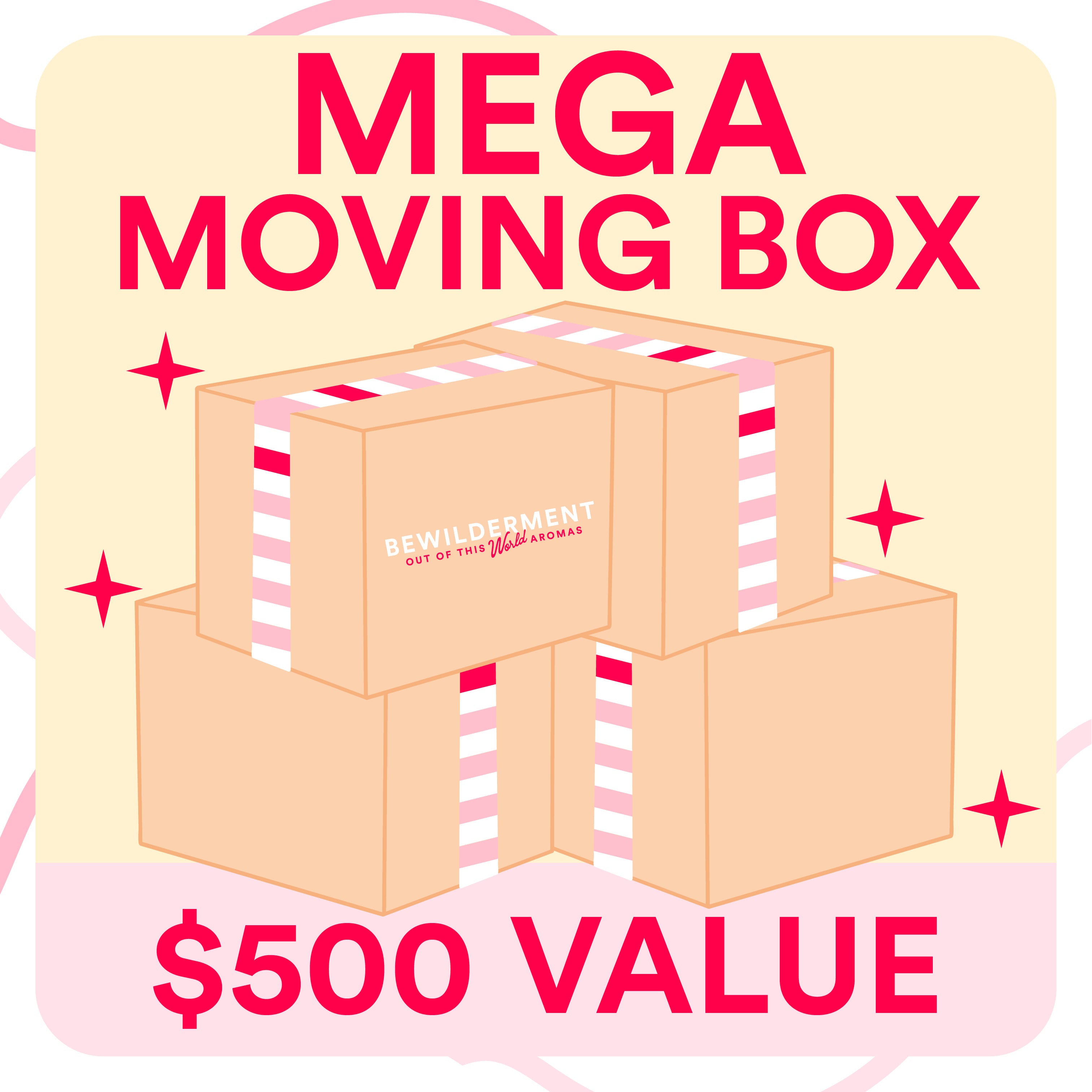 Mega Moving Box - $500 Value