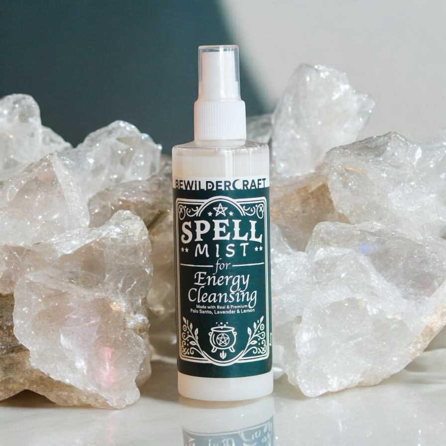 Energy Cleansing Room & Body Mist