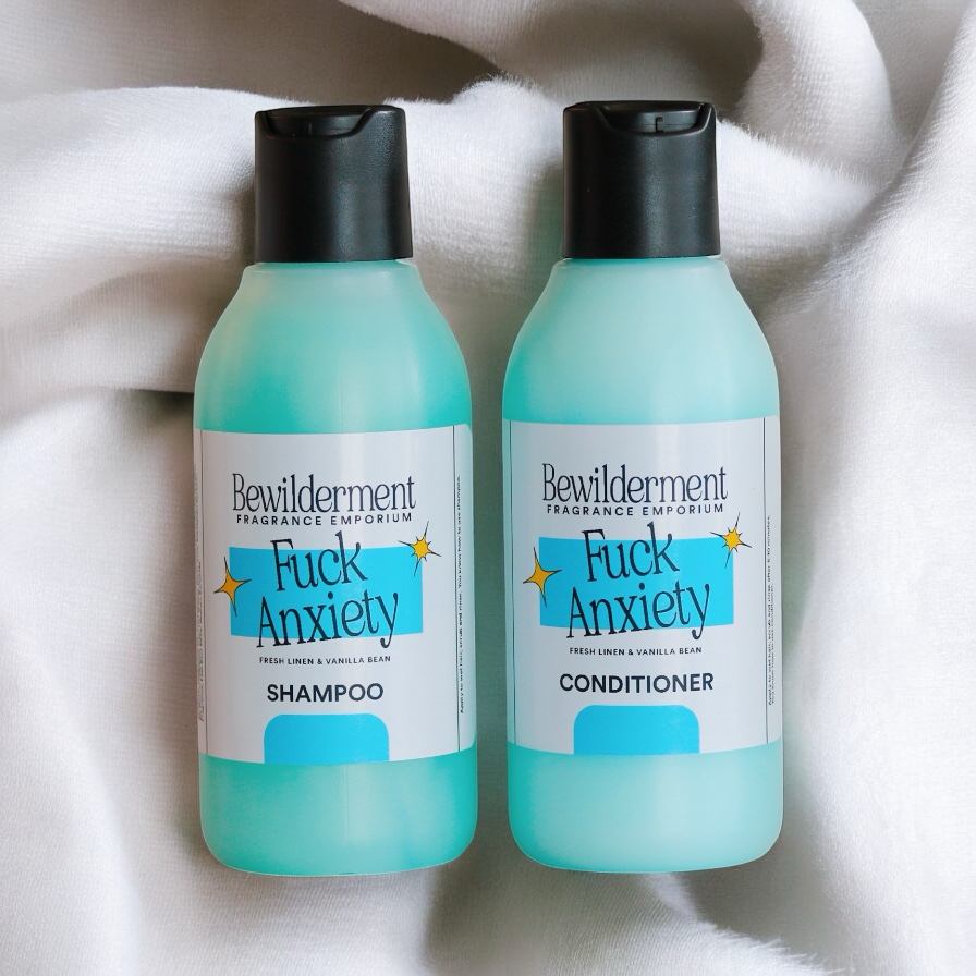 Fuck Anxiety Shampoo & Conditioner Duo