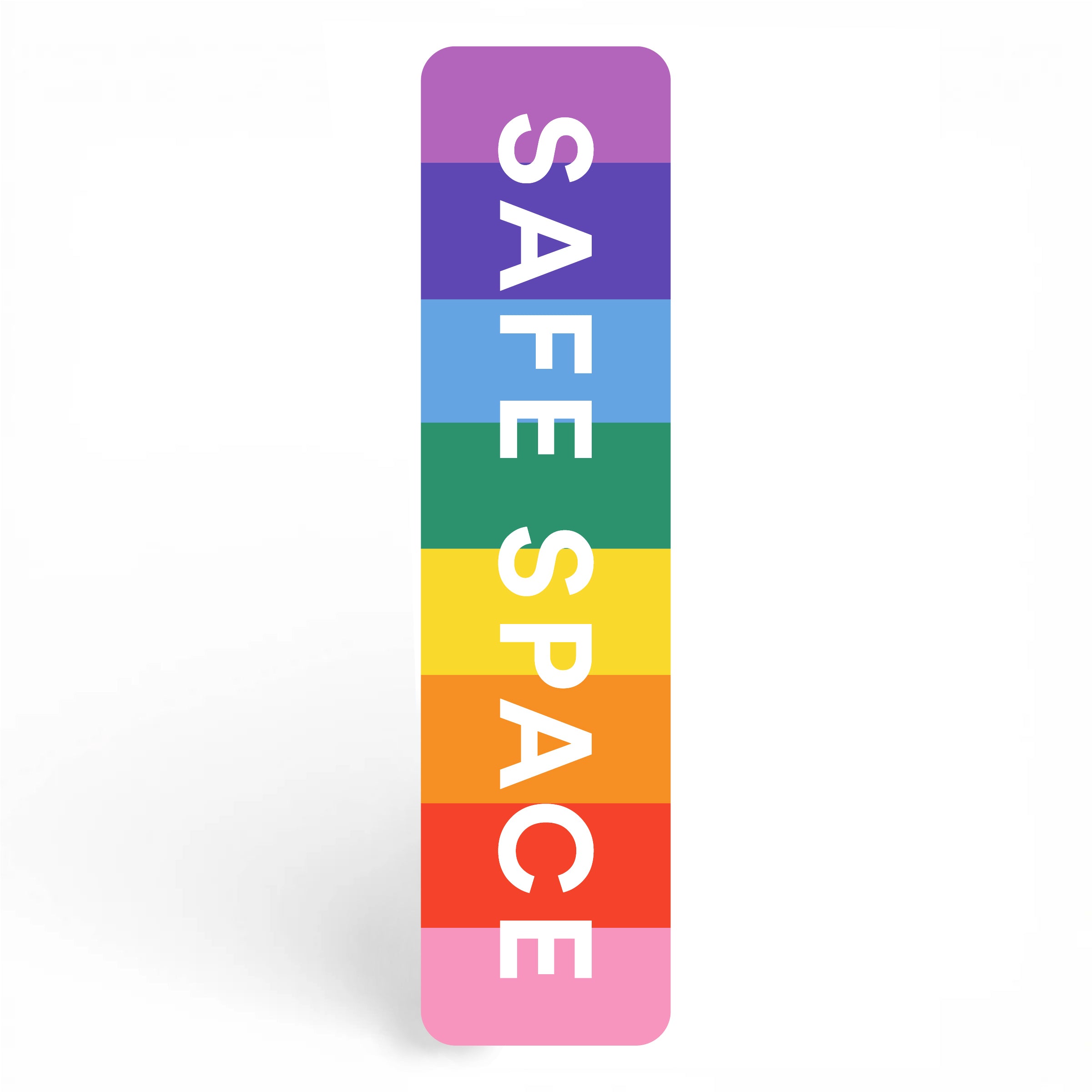 Safe Space Bookmark