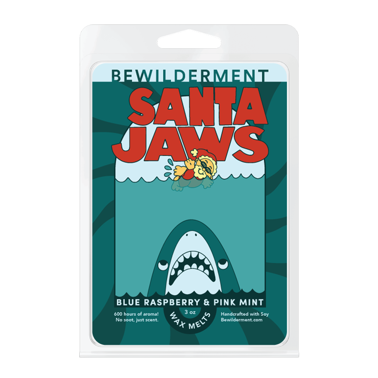 Santa Jaws Wax Melts
