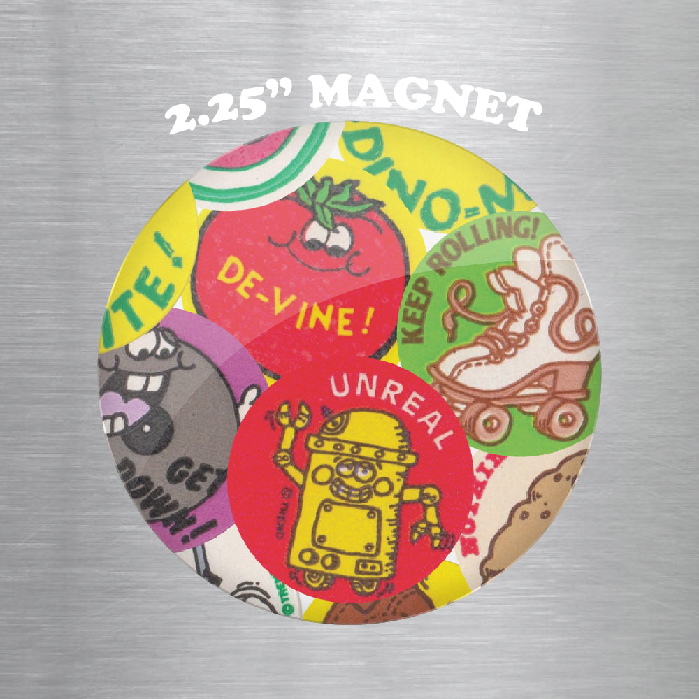 Scratch & Sniff 2.25" Magnet