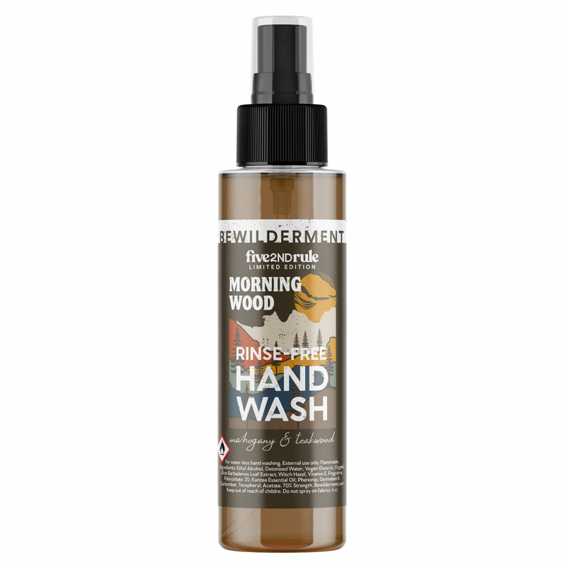 Morning Wood Rinse-Free Hand Wash