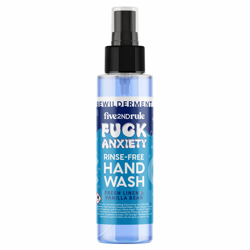 Five2ndRule™ Fuck Anxiety Rinse-Free Hand Wash