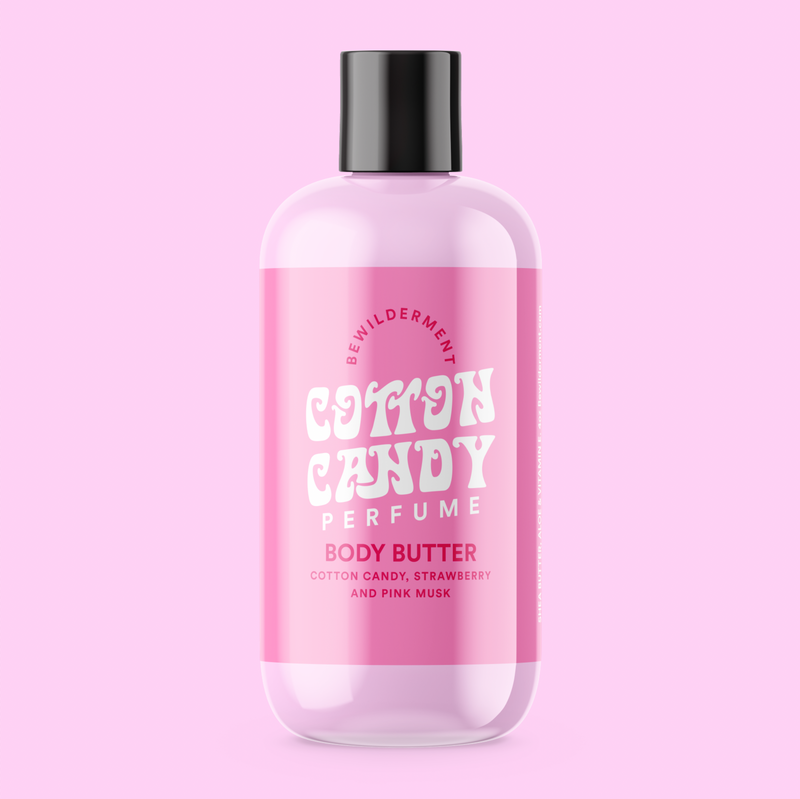 Cotton Candy Perfume Body Butter