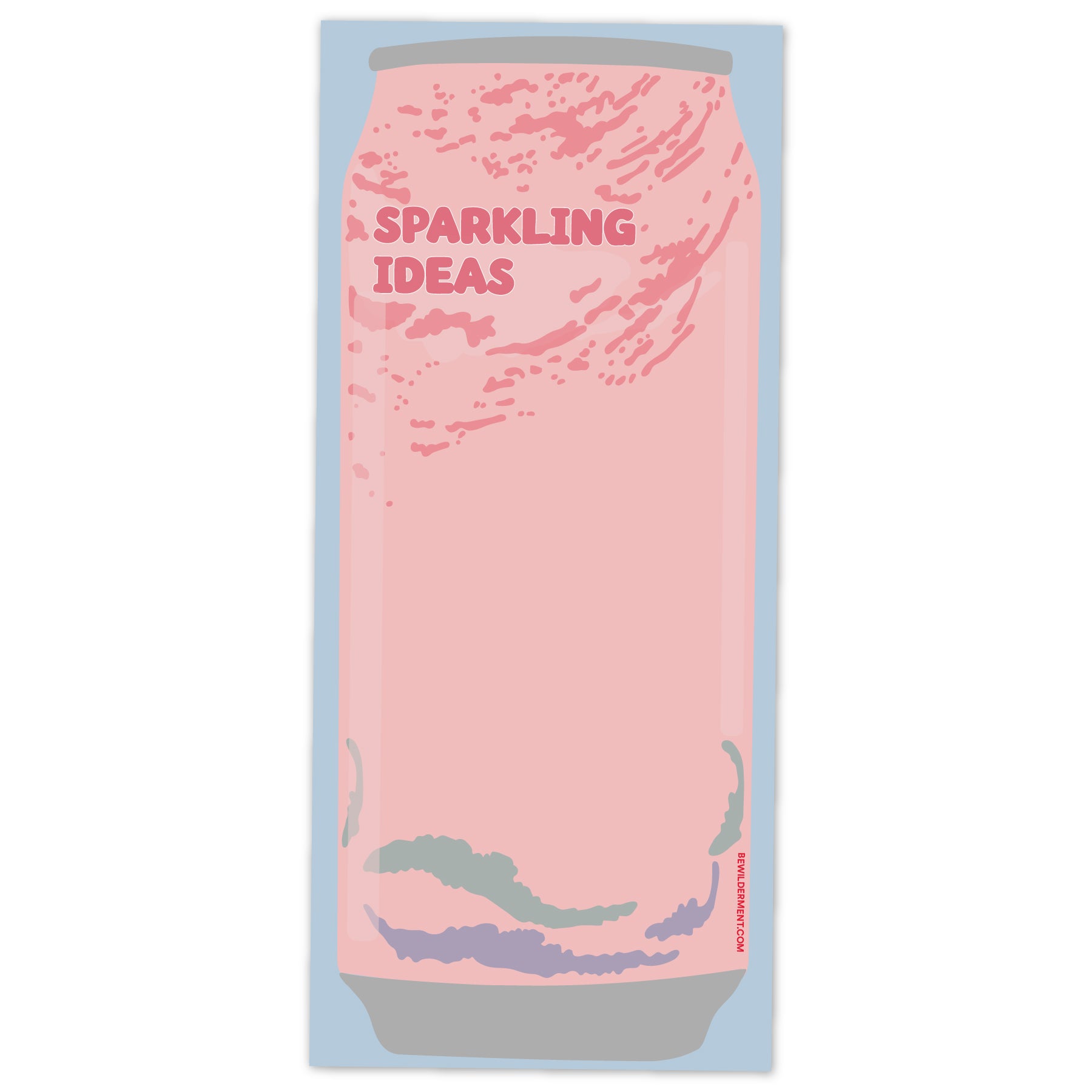 Sparkling Ideas Notepad