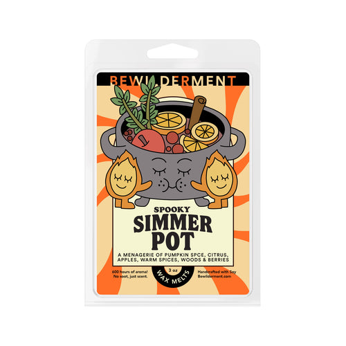 A wax melt from the current Melt Mail listing