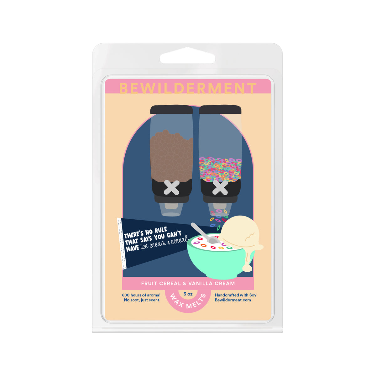 There's No Rule That Says You Can't Have Ice Cream & Cereal Wax Melts