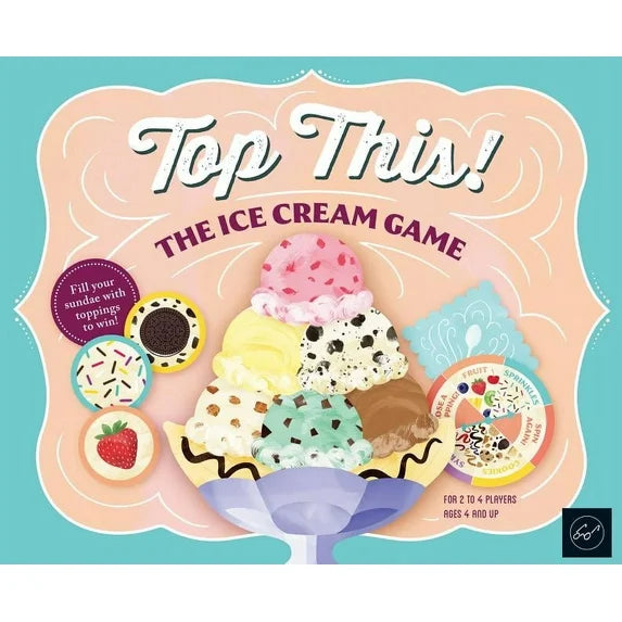 Top This! the Ice Cream Game