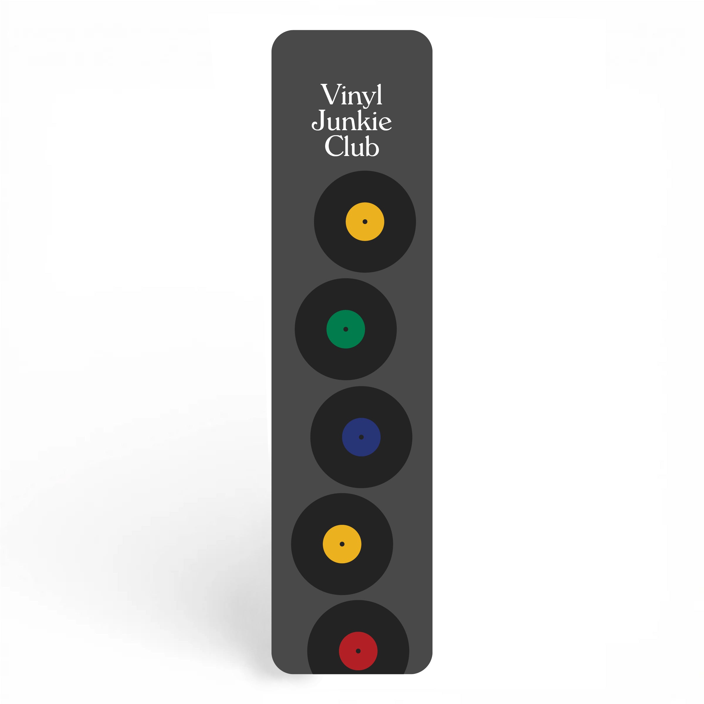 Vinyl Junkie Club Bookmark