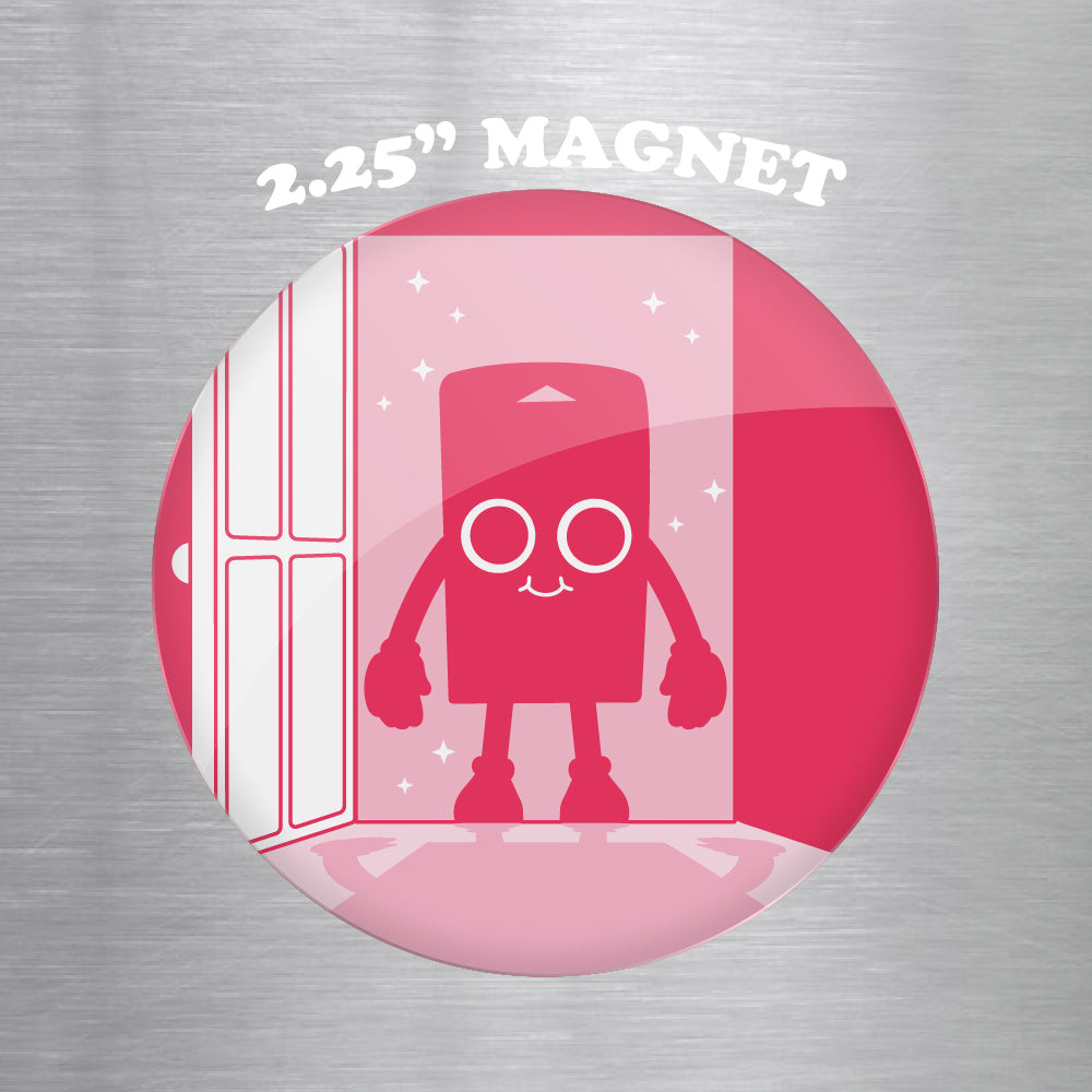 Sleep Paralysis Wilder 2.25" Magnet