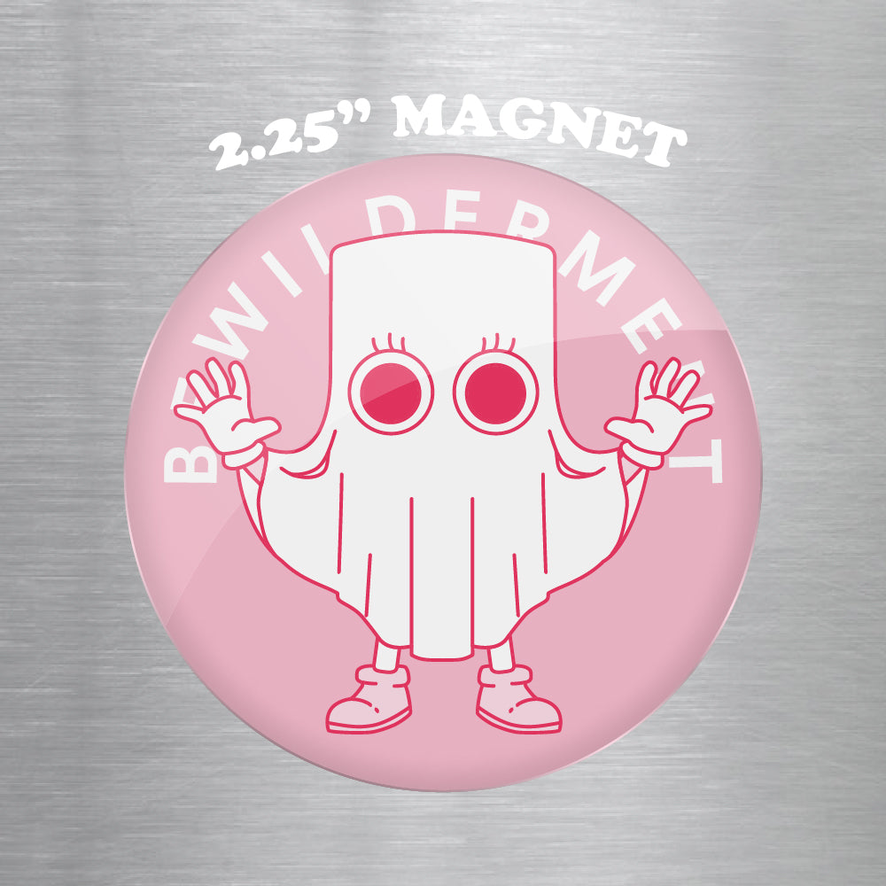 Ghost Wilder 2.25" Magnet